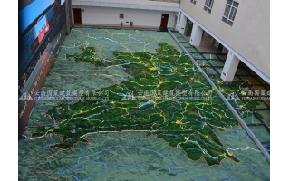 昆明-云南省規劃沙盤